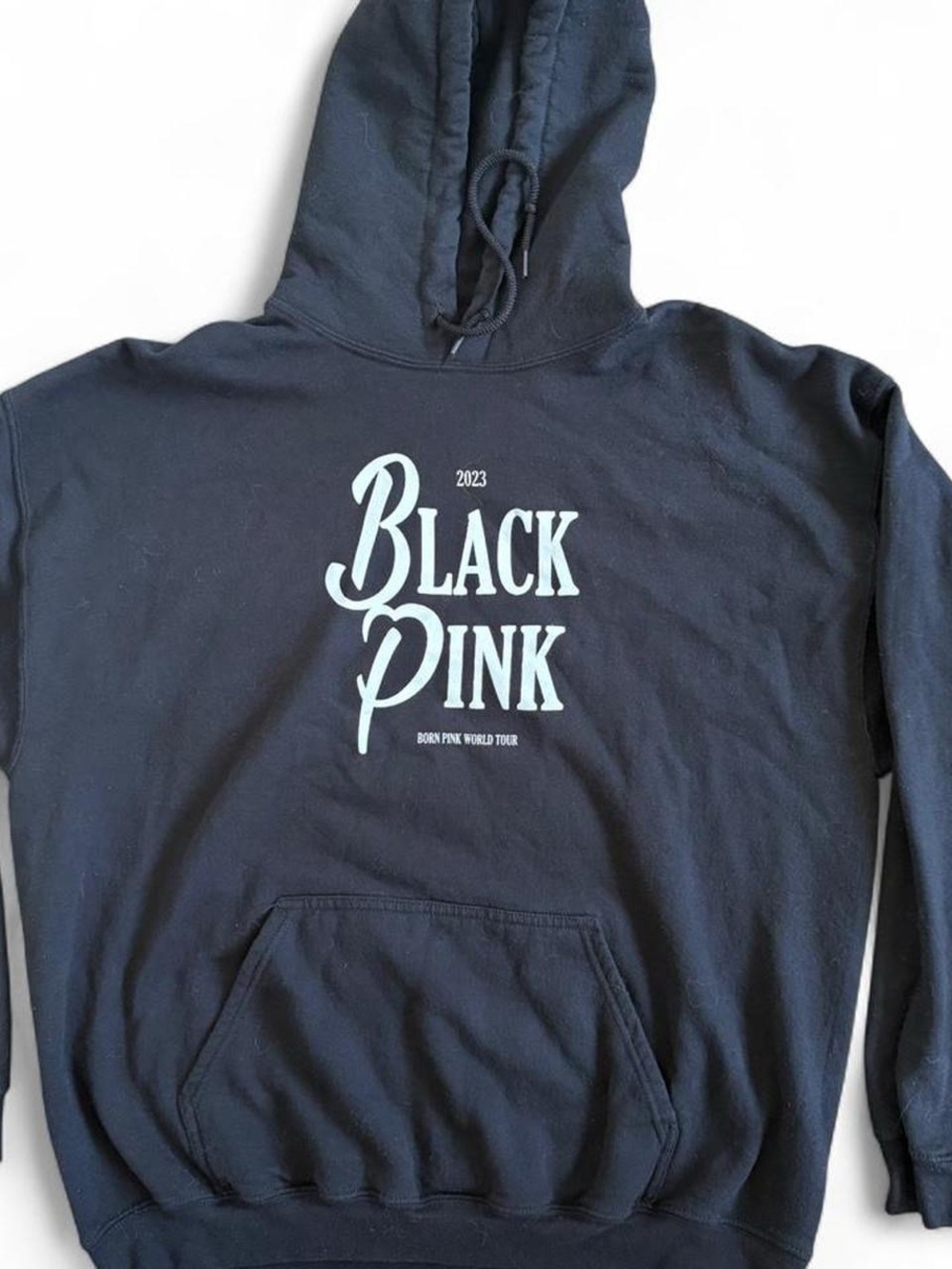 Blackpink Born Pink World Tour 2023 Black Hooded Sweatshirt
